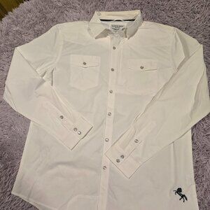 Diamond Cross Ranch Cowboy Shirt XL